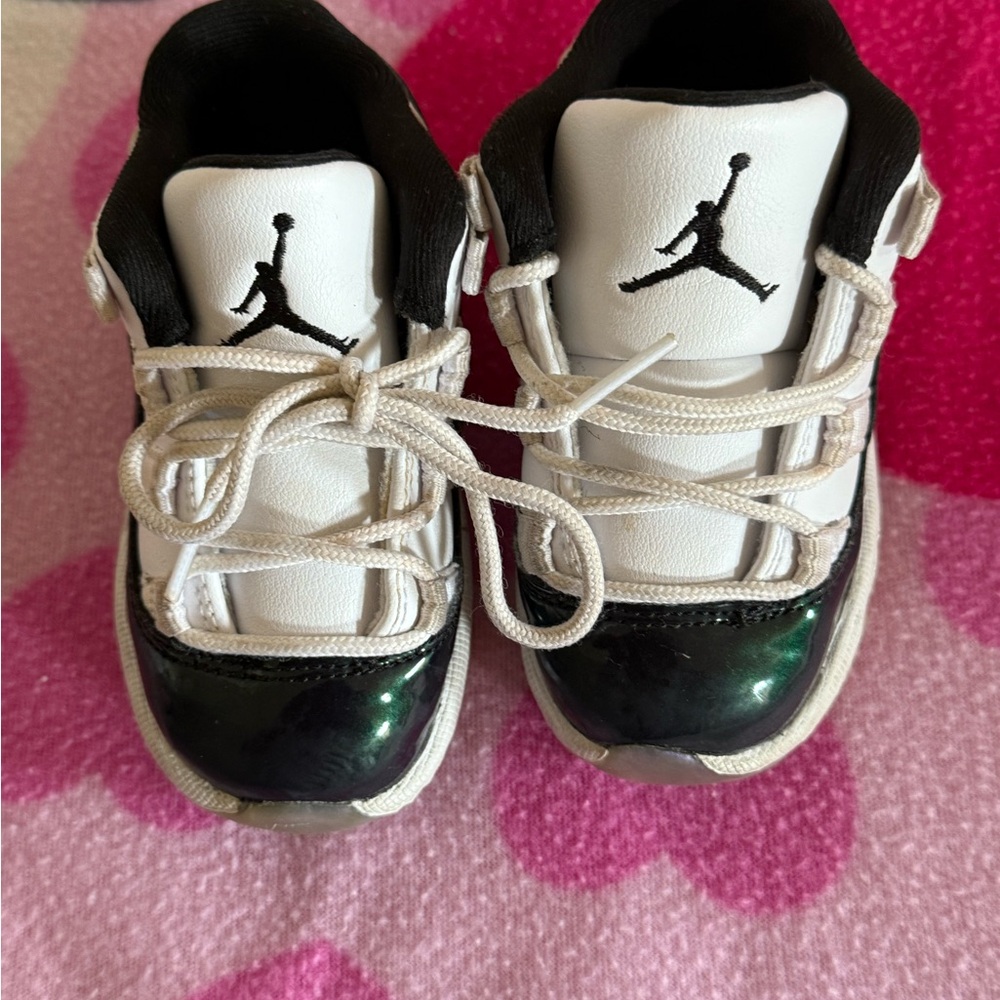 Air Jordan Black and White Sneakers